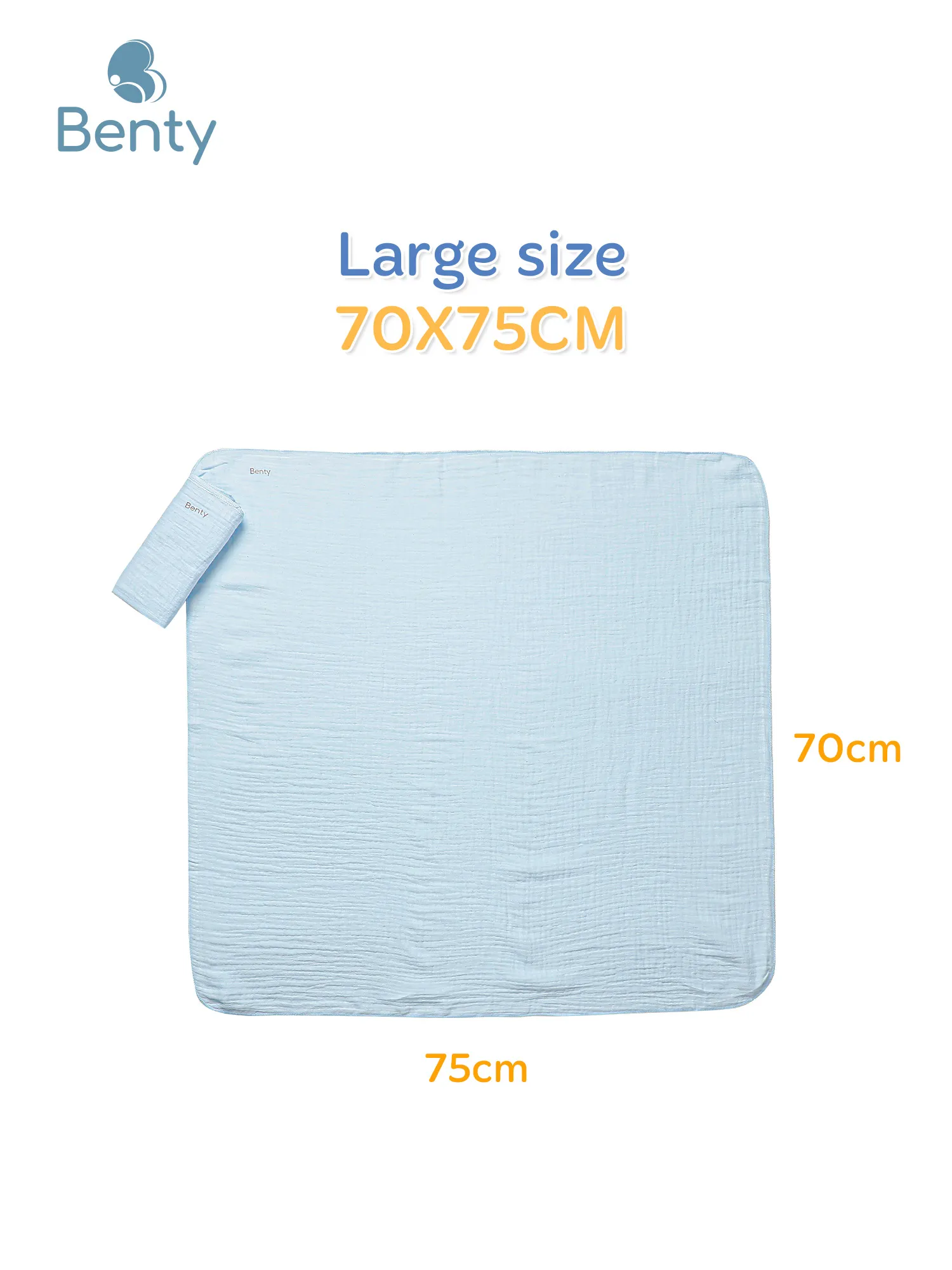 BENTY bath towels are highly absorbent, a combo of 2