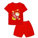 Bộ cộc cài vai Tết 2026 BENTY in BT058, chất cao cấp mềm mịn