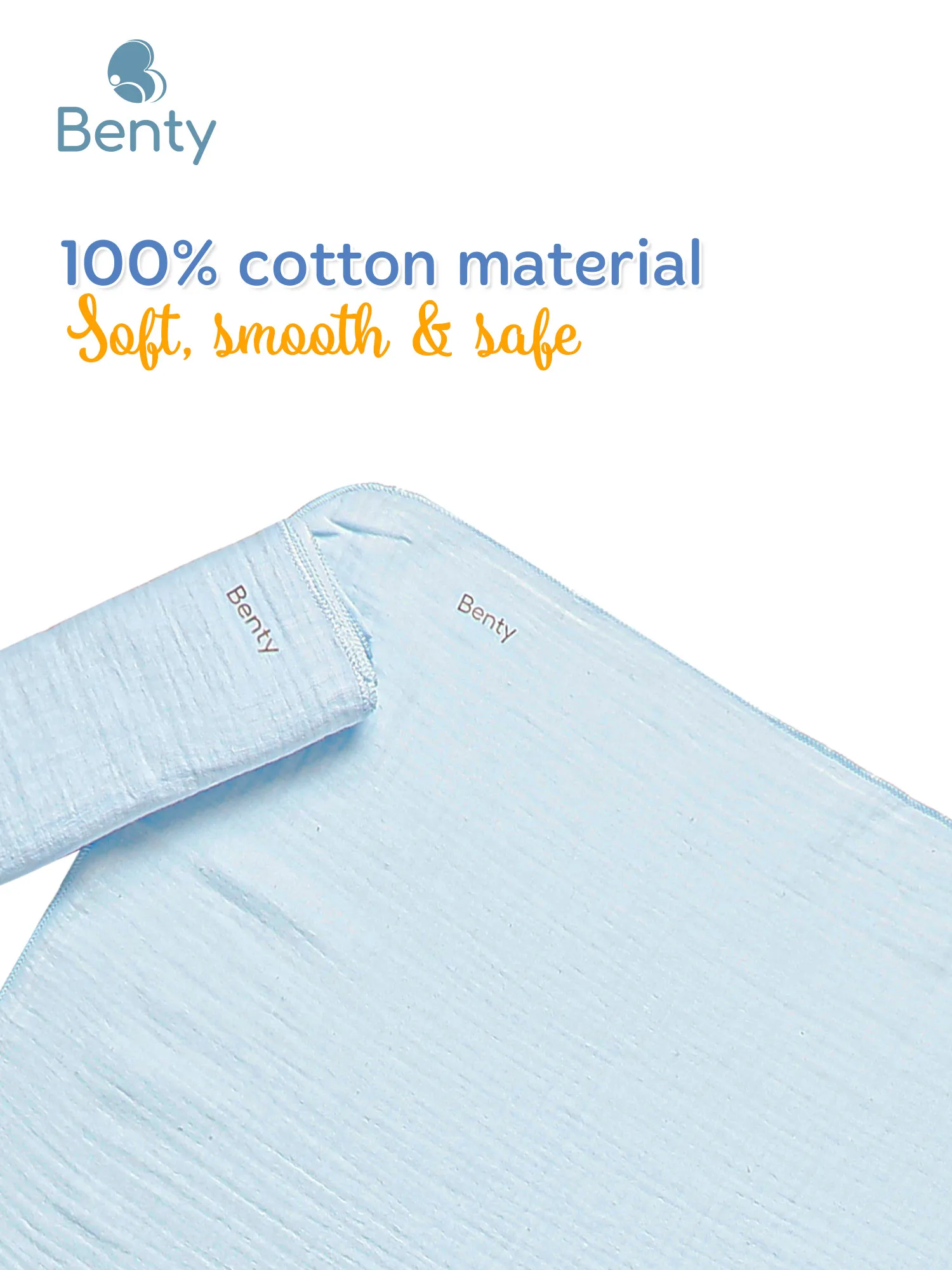 BENTY bath towels are highly absorbent, a combo of 2