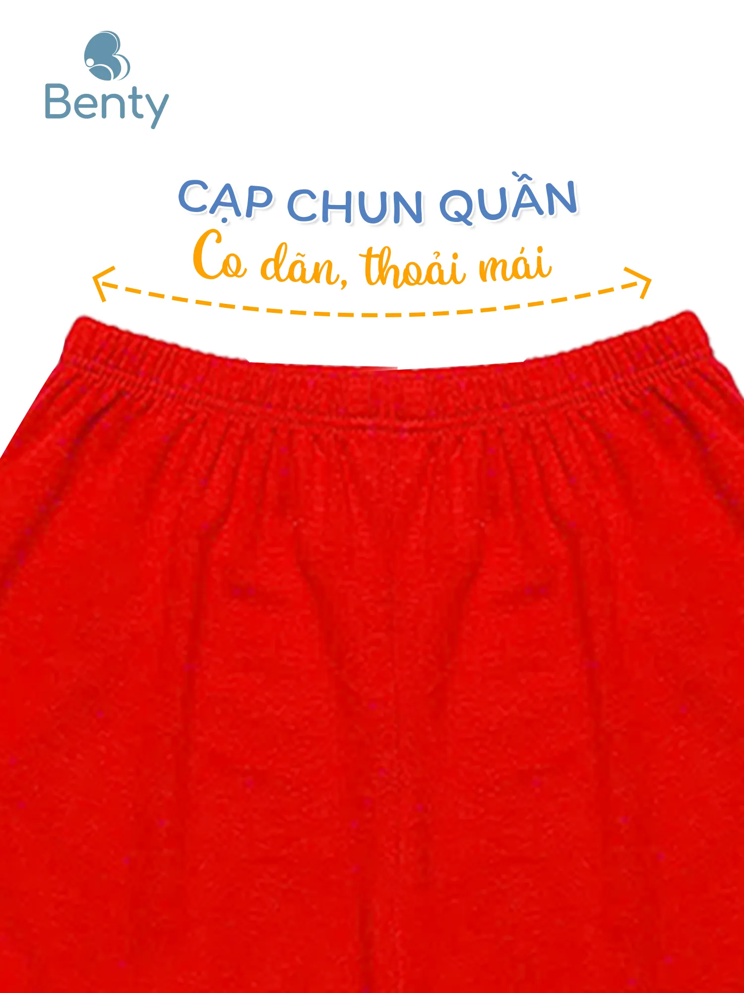 Dài tay cài vai Tết BT059 BENTY đồ bộ cao cấp bé vui Tết