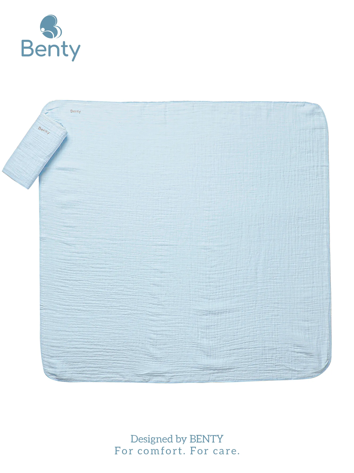 Khăn tắm BENTY thấm hút tốt, combo 2 khăn an toàn cho làn da của bé