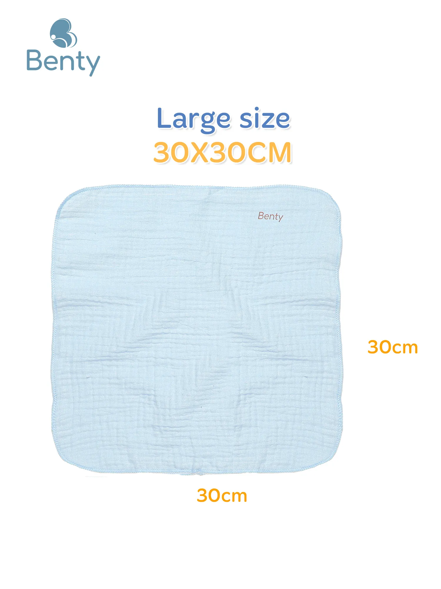 Benty baby towel combo of 5 – safe and highly absorbent wipes for newborns.