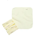 Khăn sữa Benty combo 5 khăn an toàn, thấm hút tốt cho trẻ sơ sinh