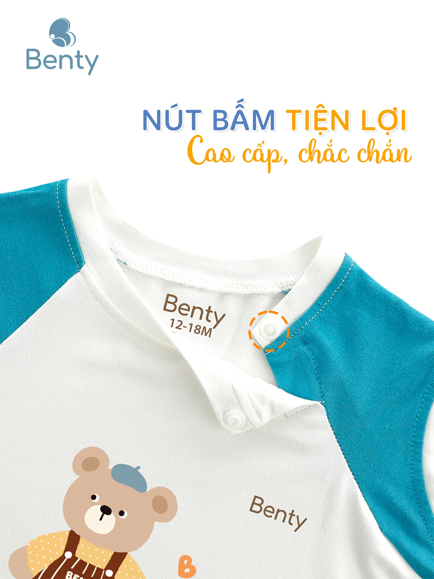Bộ ba lỗ BENTY in BT127 đồ bộ cao cấp, bé mặc thoải mái