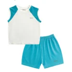 BENTY tank top set snap outfit premium fabric