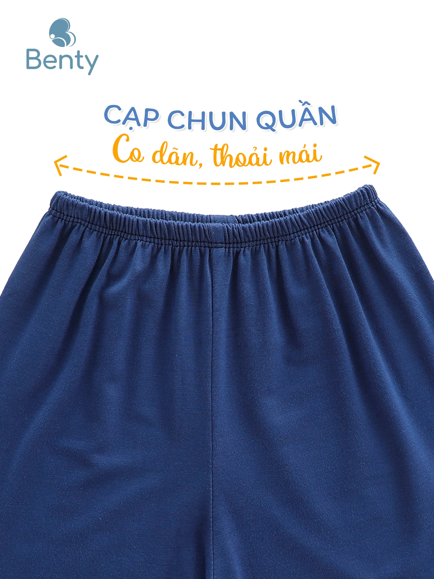 Bộ ba lỗ cài chéo BENTY họa tiết xinh yêu, chất cao cấp an toàn