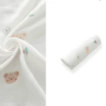 Khăn đa năng BENTY họa tiết cho bé, kích thước lớn 110x110Cm tiện lợi