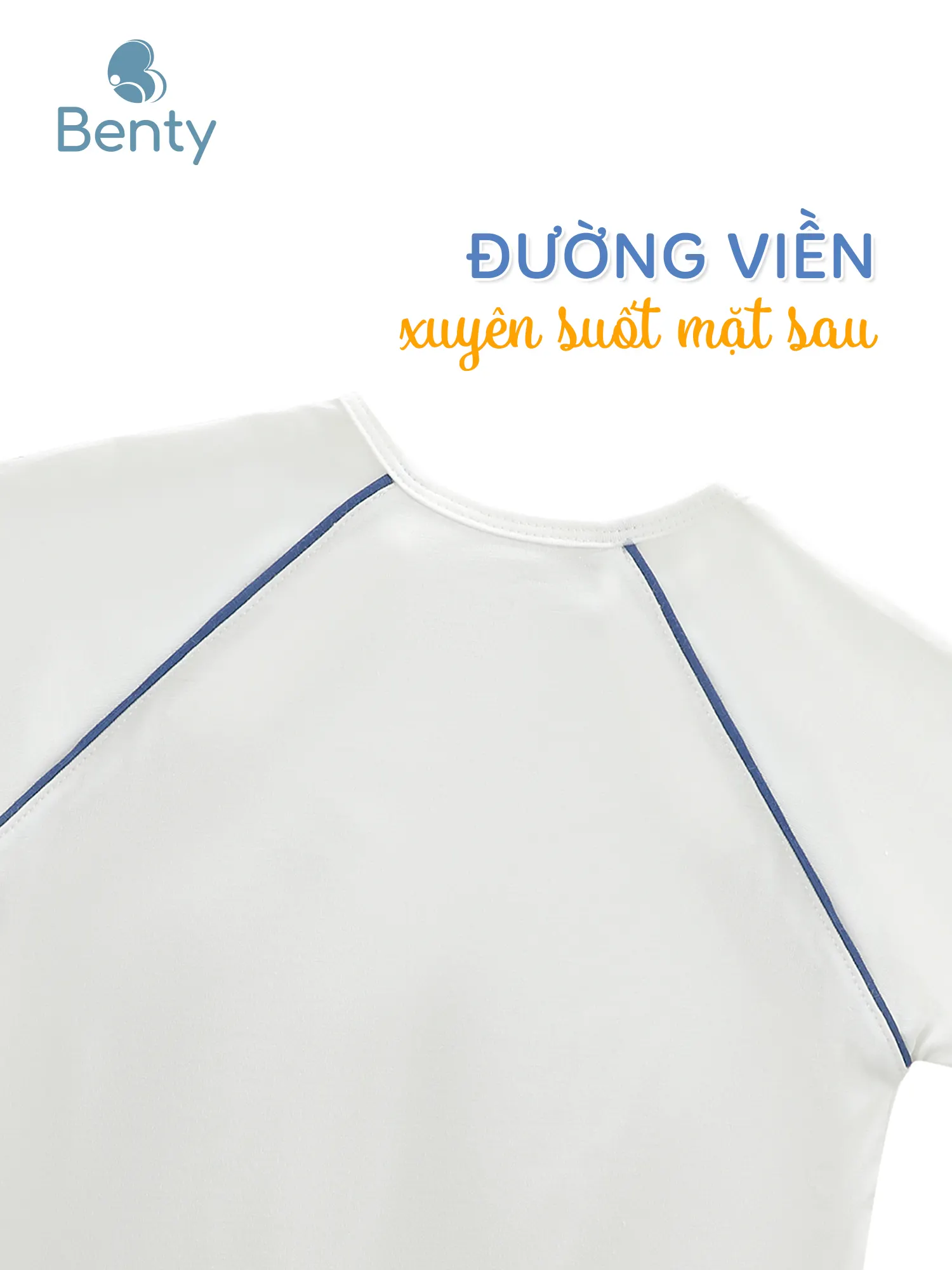 Bộ cộc tay cài chéo BENTY phối 2 viền, bộ cộc tay đáng yêu cho bé