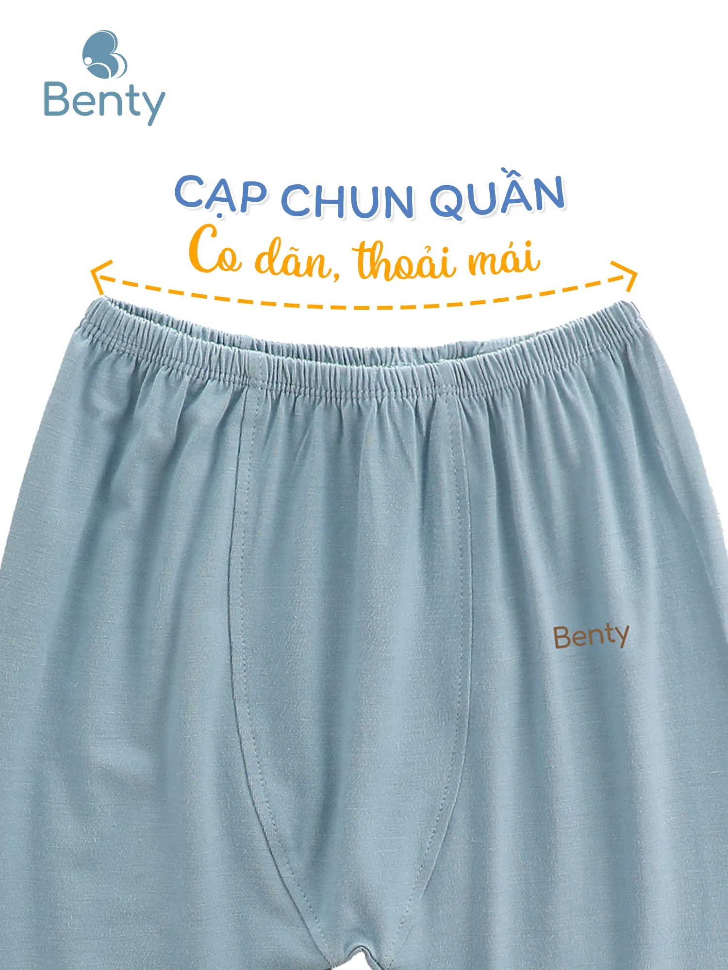 Bộ dài tay cài vai cổ tim BENTY, bộ dài tay basic cho bé trai và bé gái